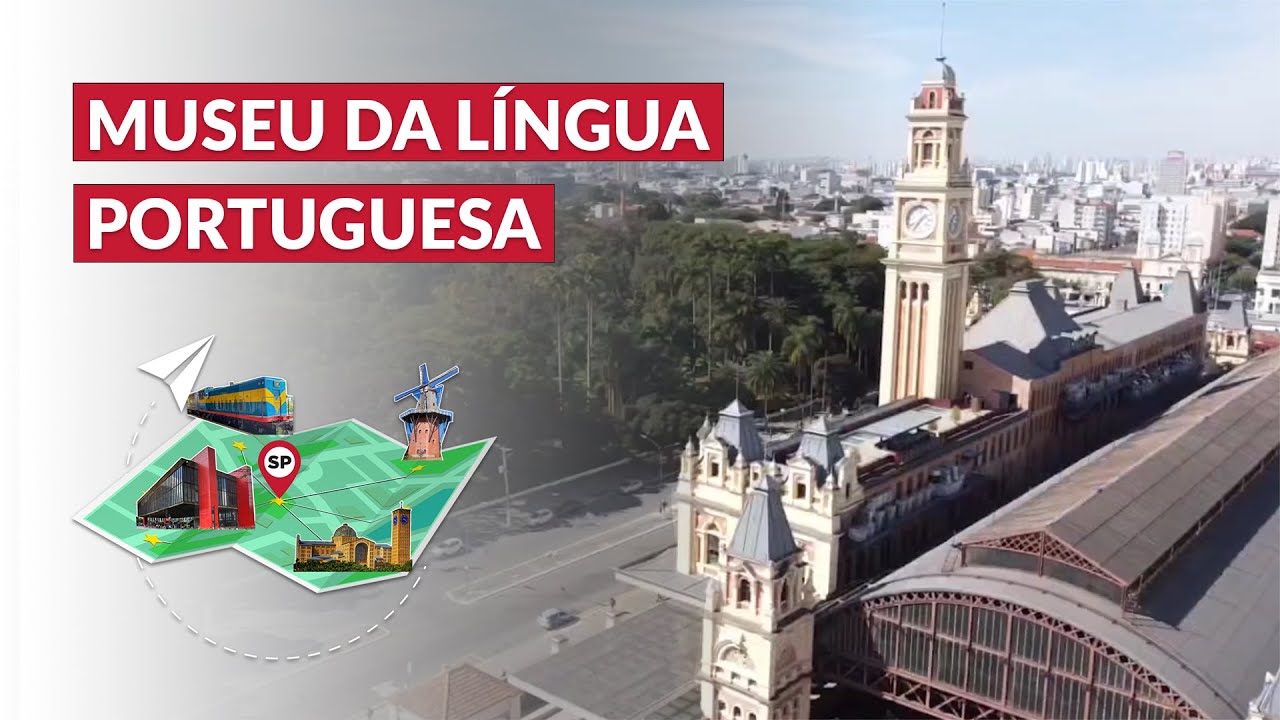 Museu da Língua Portuguesa - A língua portuguesa é falada por mais