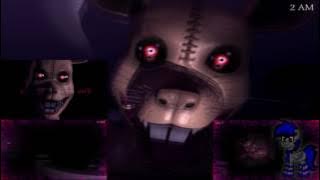 (No BGM) Five Nights at Candy's 3 Sparta Remix [Ft. Five Nights at Candy's 3 Trailer]