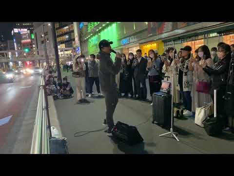 『桜が降る夜は』あいみょん/cover 髙橋一輝 新宿路上ライブ 2023.4.4