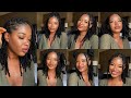 11 WAYS TO STYLE YOUR TWO STRAND TWIST ON LOCS | *QUICK & EASY STYLES* | #KUWC
