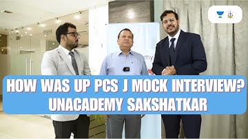 UP PCS J mock interview Feedback by Professor A.K. Dubey | Unacademy Sakshatkar | Judiciary World