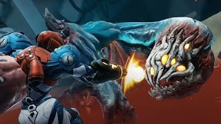 Metroid Dread [Nintendo Switch 2]: Corpius Boss Fight in 00:01:12 (No Damage)
