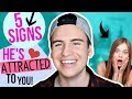 5 SUBTLE SIGNS A GUY IS ATTRACTED TO YOU!