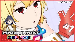 【Mario Kart 8 DX】Kronii said she wants to play more so yeah【hololive】