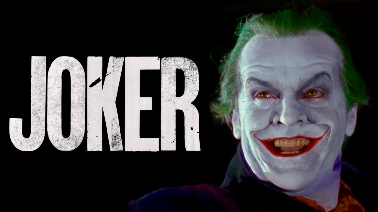 Batman '89 - (JOKER Teaser Trailer Style) - YouTube