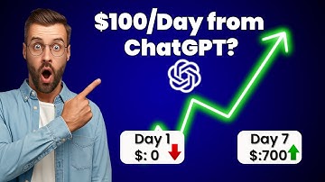 How I Made $100/Day Using ChatGPT (No Skills Needed!)