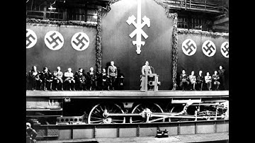 Adolf Hitler’s 1936 Krupp Factory Speech | Archival Footage with Subtitles