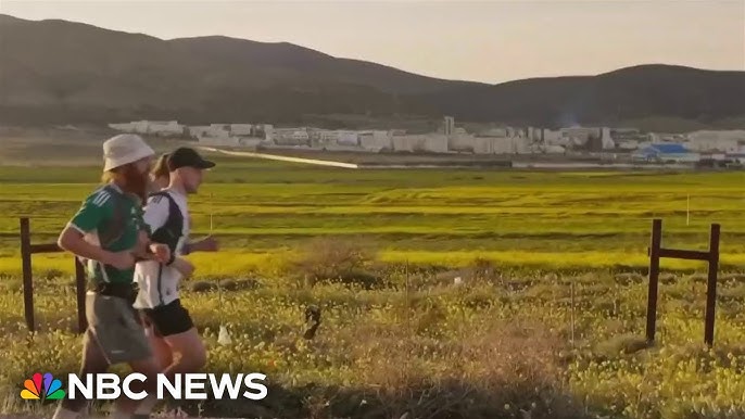 British Man Runs Nearly 10 000 Miles Along The Length Of Africa