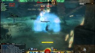 Guild Wars 2 - Ascalonian Catacombs Story Mode - Kasha Blackblood