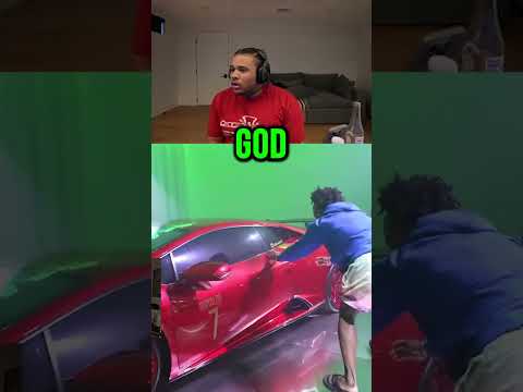 Fanum Reacts To IShowSpeed Buying His First Car