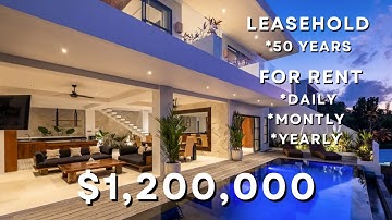 Invest in Your Dream: Stunning Ocean View Bingin Villa For Lease