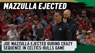 WATCH: Joe Mazzulla ejected from Celtics vs. Bulls