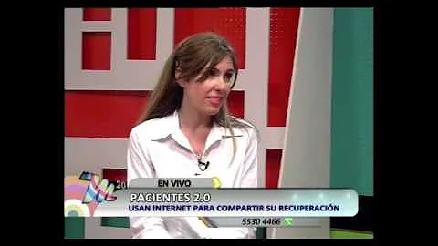 Pacientes 2.0, Melissa Mazza en M20