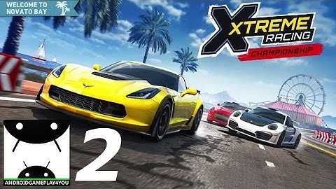 NFS No Limits Xtreme Racing Championship Android GamePlay #2 (Novato Bay) [Chevrolet Corvette Z06]
