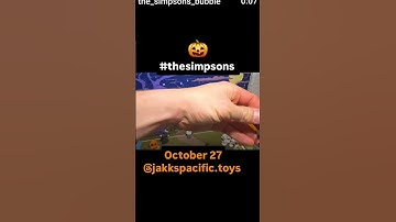 The Simpsons Treehouse of Horror countdown calendar-October 27. #thesimpsons #treehouseofhorror