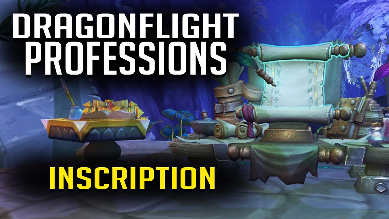 Dragonflight Inscription Leveling Guide - YouTube