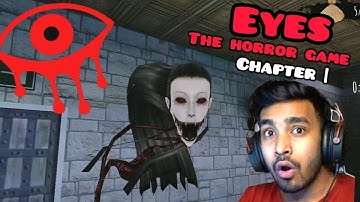 Eyes The horror Game gameplay chapter 1: Krasue Haunts the Mansion (Hindi)