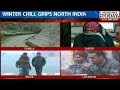 **rth India shivers temperature drops