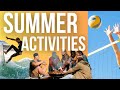 Summer Activities English Vocabulary for English Learners | Learn to Speak English! Mp3 Song