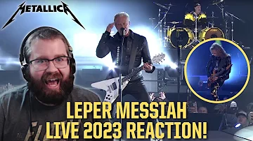Metallica: Leper Messiah (Castle Donington, England - June 8, 2023) REACTION!!!