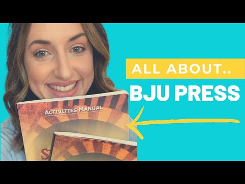 BJU DISTANCE LEARNING HOMESCHOOL||LETS CHAT ABOUT THIS CURRICULUM