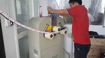 Máy uôn vòm nhôm bán tự động