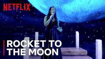 'Rocket to the Moon' Performance Music Video by Cathy Ang | Over The Moon | Netflix After School