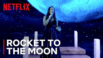 'Rocket to the Moon' Performance Music Video by Cathy Ang | Over The Moon | Netflix After School