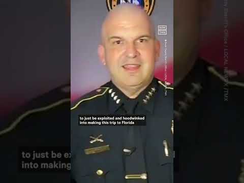 TX Sheriff Calls FL Gov. DeSantis’ Migrant Flights ‘Political Posturing’