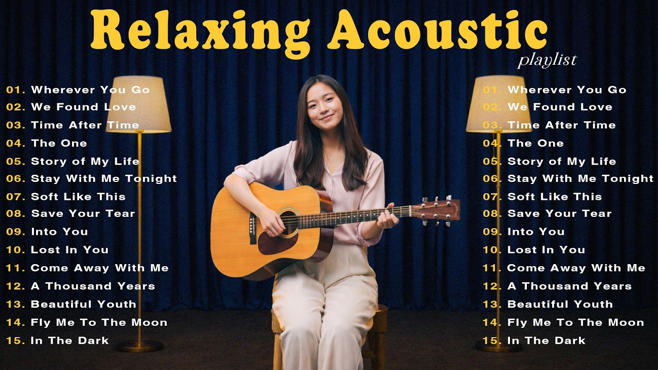 Relaxing Acoustic Playlist 2026🎶💕| Top Spotify Song 2026 | Best Acousitc Love Song 2026