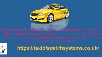 Taxi Dispatch System | Taxi Booking Software | Envoy Taxi Software