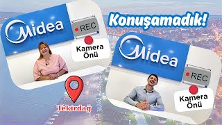 Tekirdağ Mideada İşimizi Yapamadık