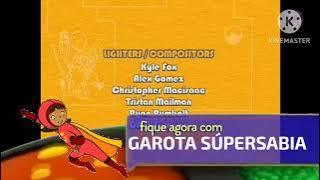 MECANIMAIS Créditos Finais Garota Supersabia