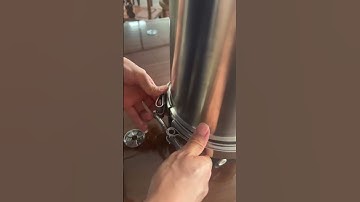 3rd generation Clamp for KB-C100R, 800 GPD. RO. demo video, installation. KomiBright, Komi Bright