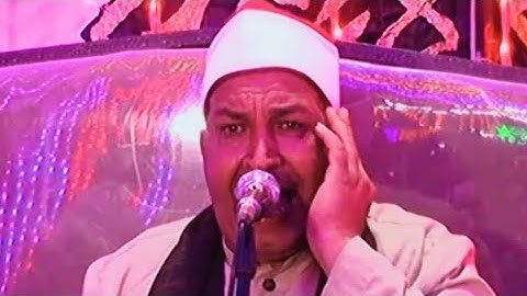 تلاوه رائعه للشيخ شعبان بقريه منتوت أبو قرقاص المنيا زفاف محمود صفوت أبو الليل