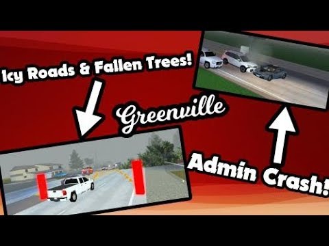 Snow Storm In Gv Icy Roads Fallen Tree And Admin Car Crash Roblox Greenville Youtube - youtube roblox greenville