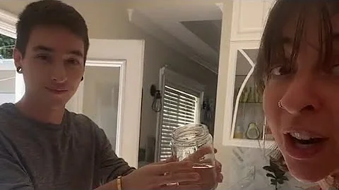 Gabbie Hanna lets a stranger into her home (ALL CL...