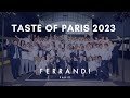Taste of paris 2023 x ferrandi paris