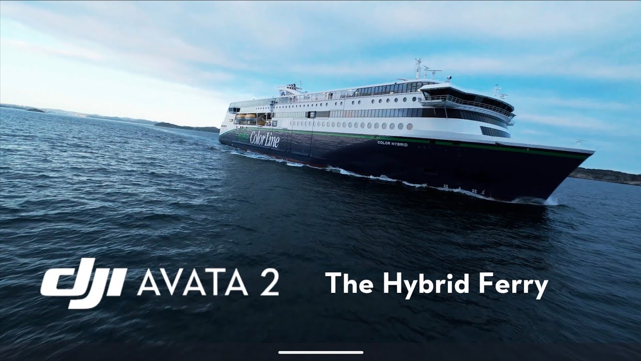 DJI Avata 2 - The Hybrid Ferry (FPV-Drone)