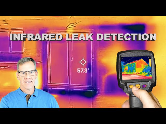 UTi712S Thermal Imaging Camera for Water Leakage Detection