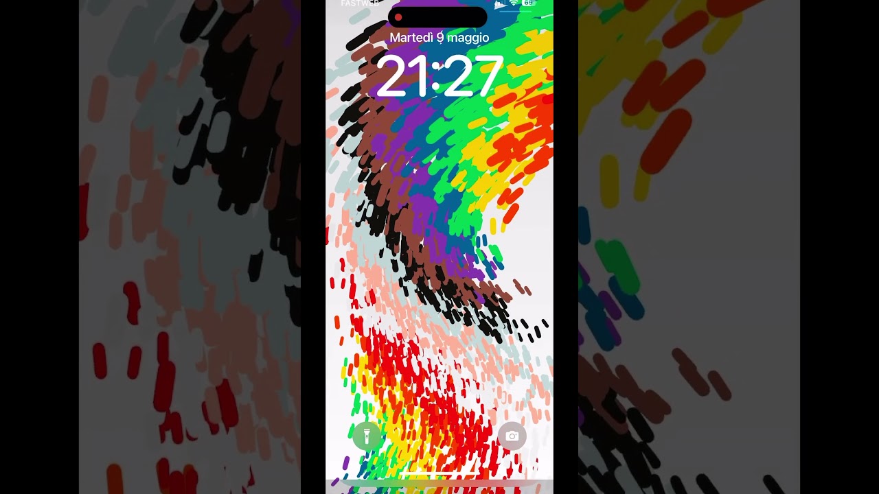 iPhone version of Apple Watch Pride Edition 2023 wallpaper released   GIGAZINE