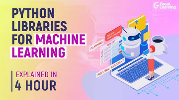 Python Libraries for Machine Learning | Scipy | NumPy | Pandas | Matplotlib | Great Learning