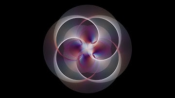 Hypnotic Polar Curve Stitching Animation | 4K Python-Coded Generative Art