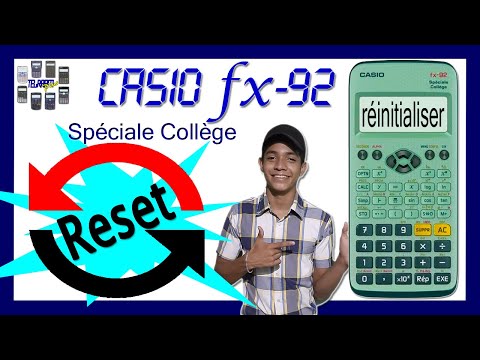 Casio FX-92 spécial collège