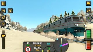 Train Driver 2018 #4 - American Train Simulator - Android Gameplay FHD screenshot 4