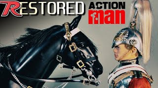 Restoring the Best Action Man Combo in 5 Mins - Palitoy's The Life Guards & Full Dress Saddle Horse