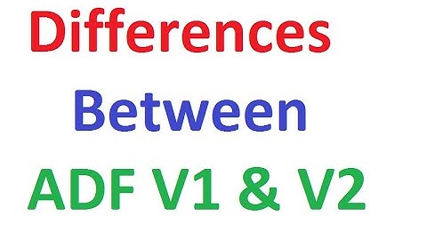 Difference Between Azure ADF V1 and V2,#AzureADF, #AzureADFTutorial,#AzureDataFactory