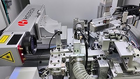 Laser Balancing Machine