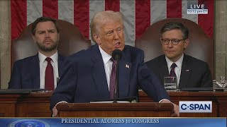 President Trump Full Speech To Joint Session Of Congress C Span Mp3