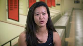 Natalie Tung, finding meaning in the student-athlete experience